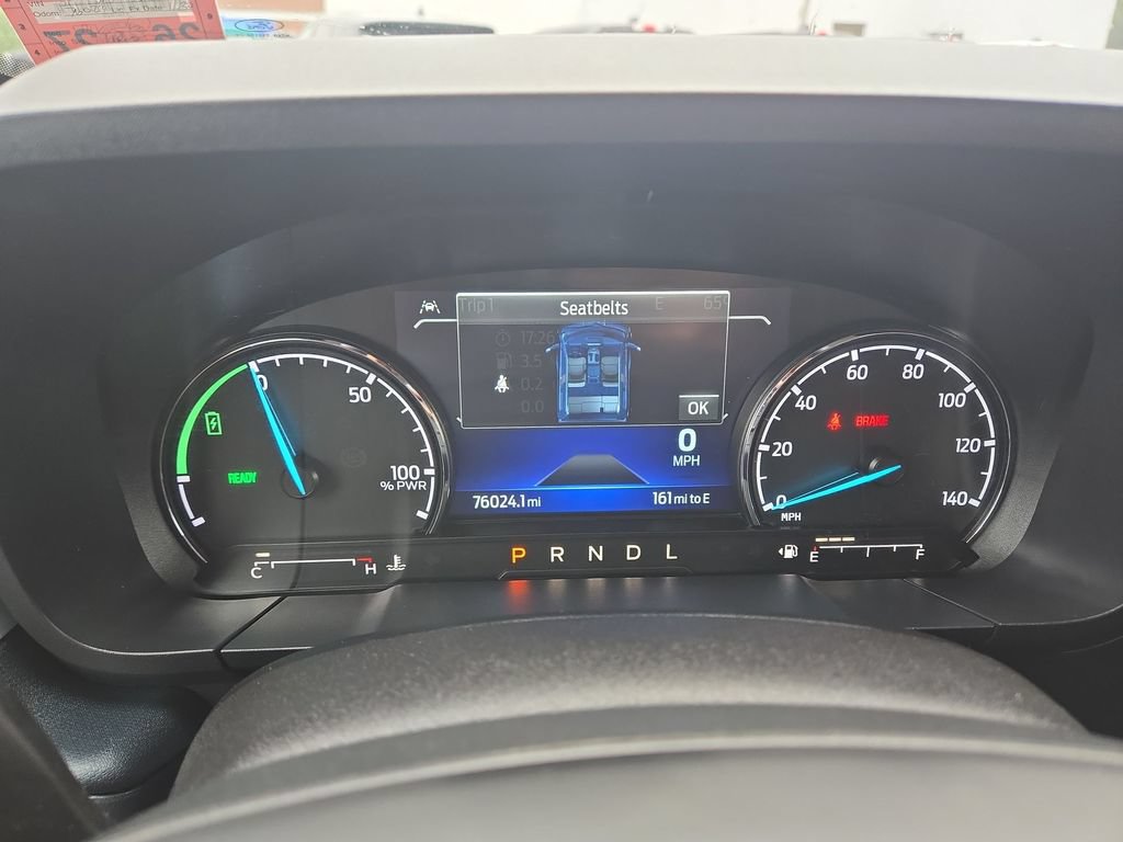 Certified 2024 Ford Maverick Lariat FWD image 8