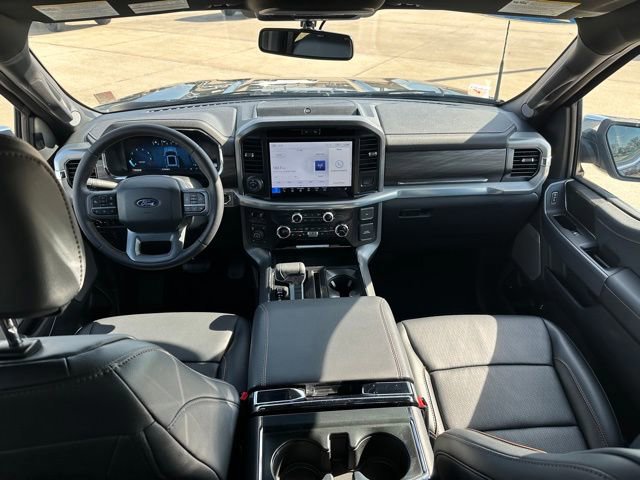 Certified 2025 Ford F150 Lariat w/ Equipment Group 501A Mid image 14