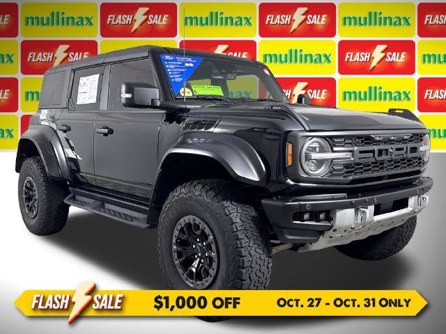 Certified 2023 Ford Bronco Raptor