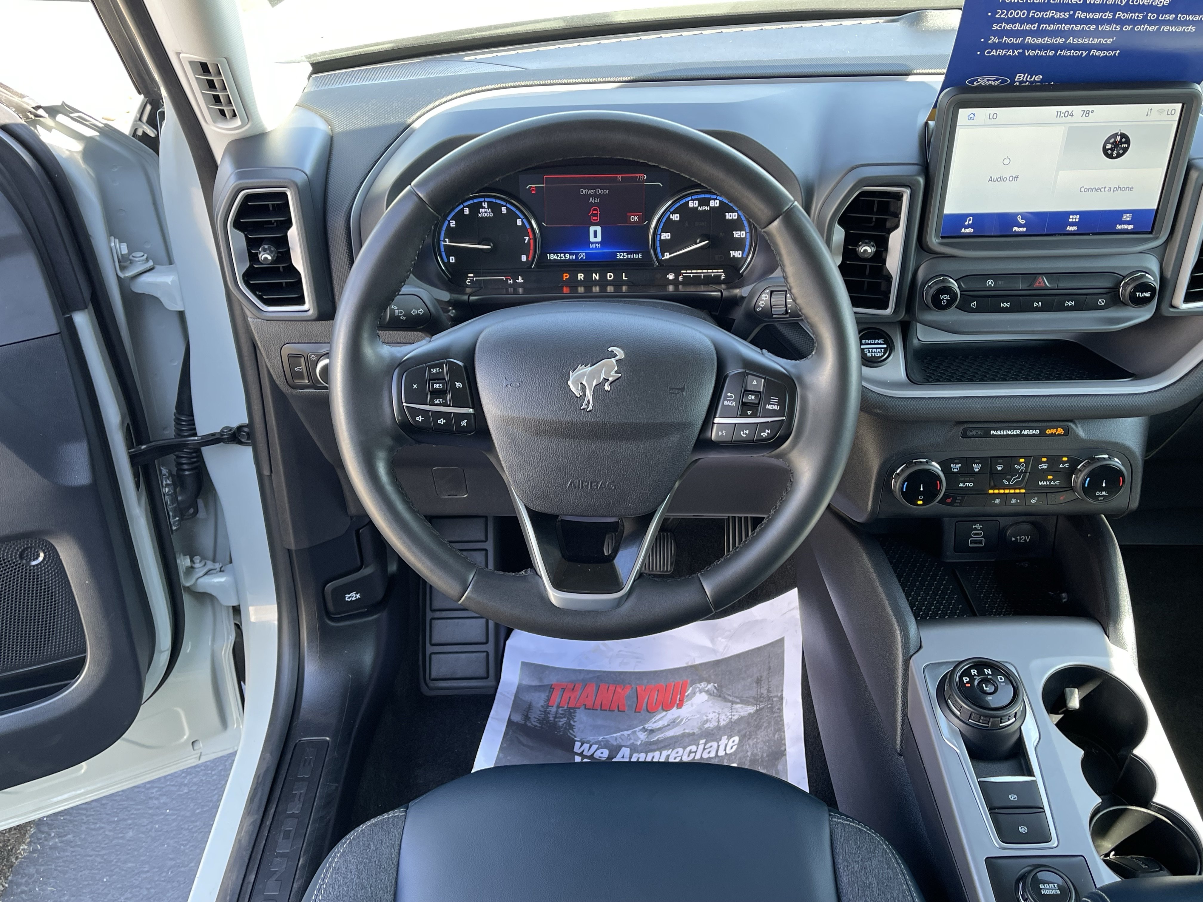 Certified 2024 Ford Bronco Sport Outer Banks AWD/4WD image 10