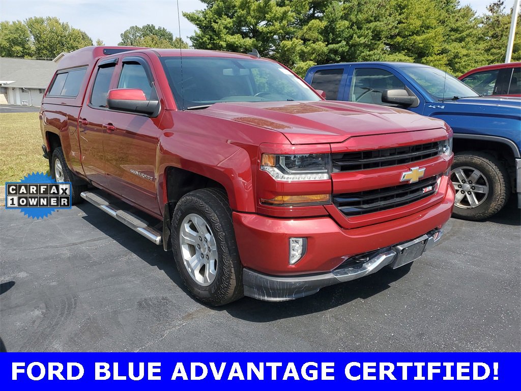 Used 2018 Chevrolet Silverado 1500 LT w/ All Star Edition