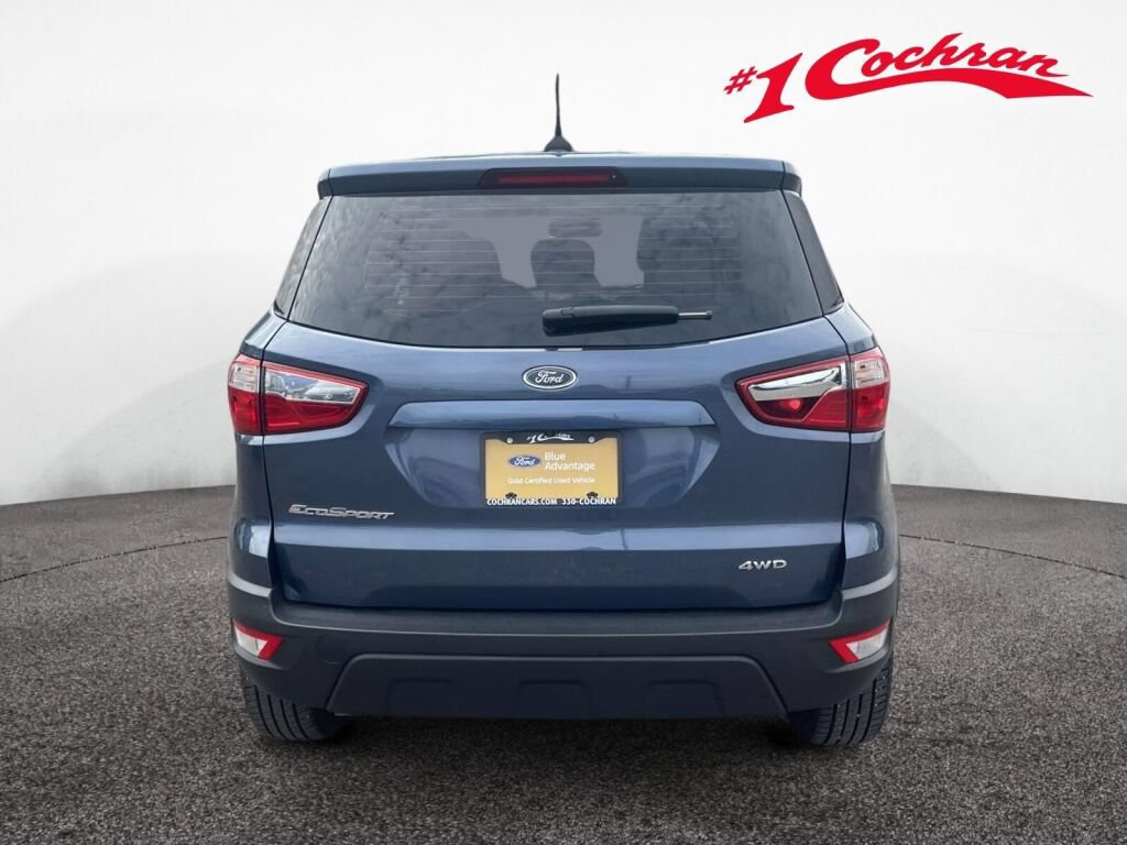 Certified 2021 Ford EcoSport S AWD/4WD image 9