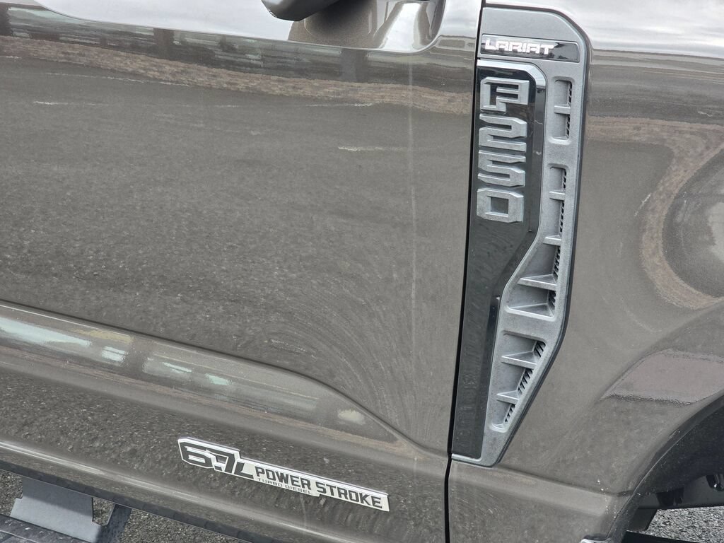 Certified 2024 Ford F250 Lariat w/ Black Appearance Package AWD/4WD image 10