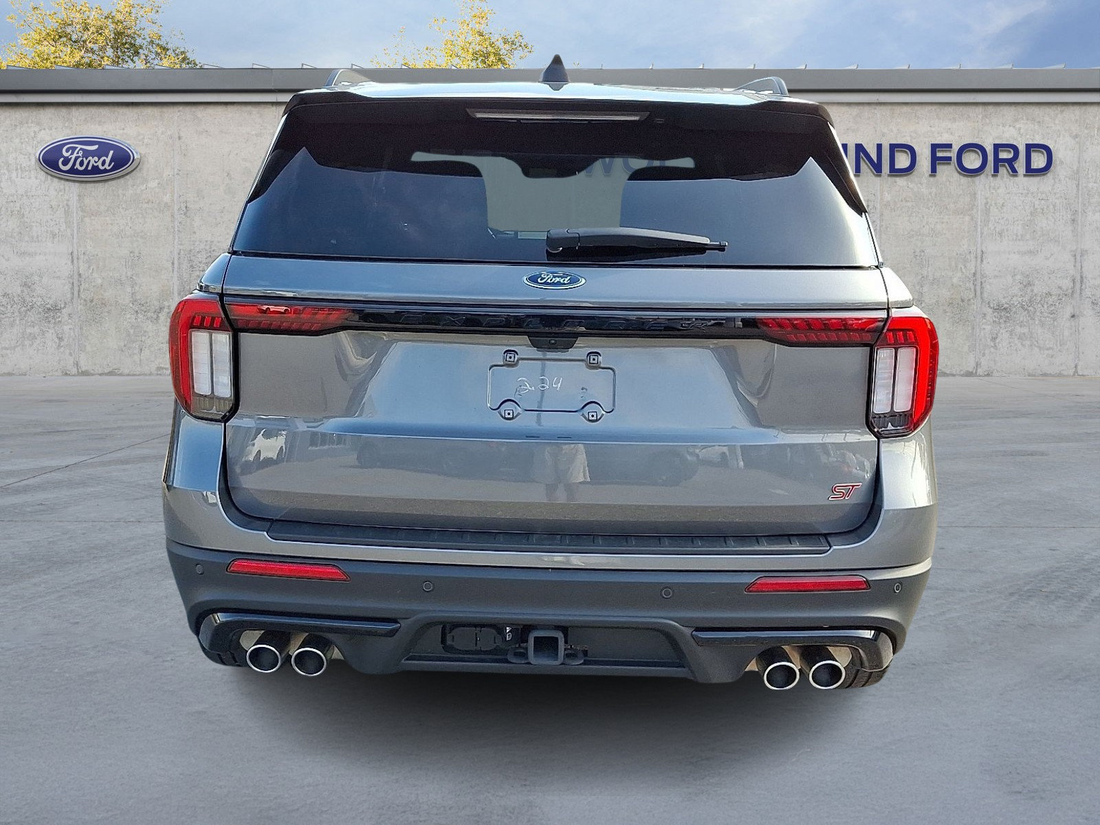Certified 2025 Ford Explorer ST w/ Sun And Sound Package AWD/4WD image 5