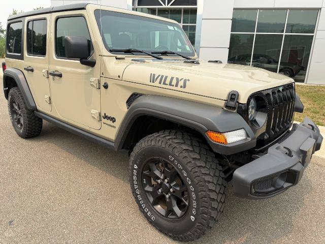 Used 2022 Jeep Wrangler Unlimited Sport AWD/4WD image 4