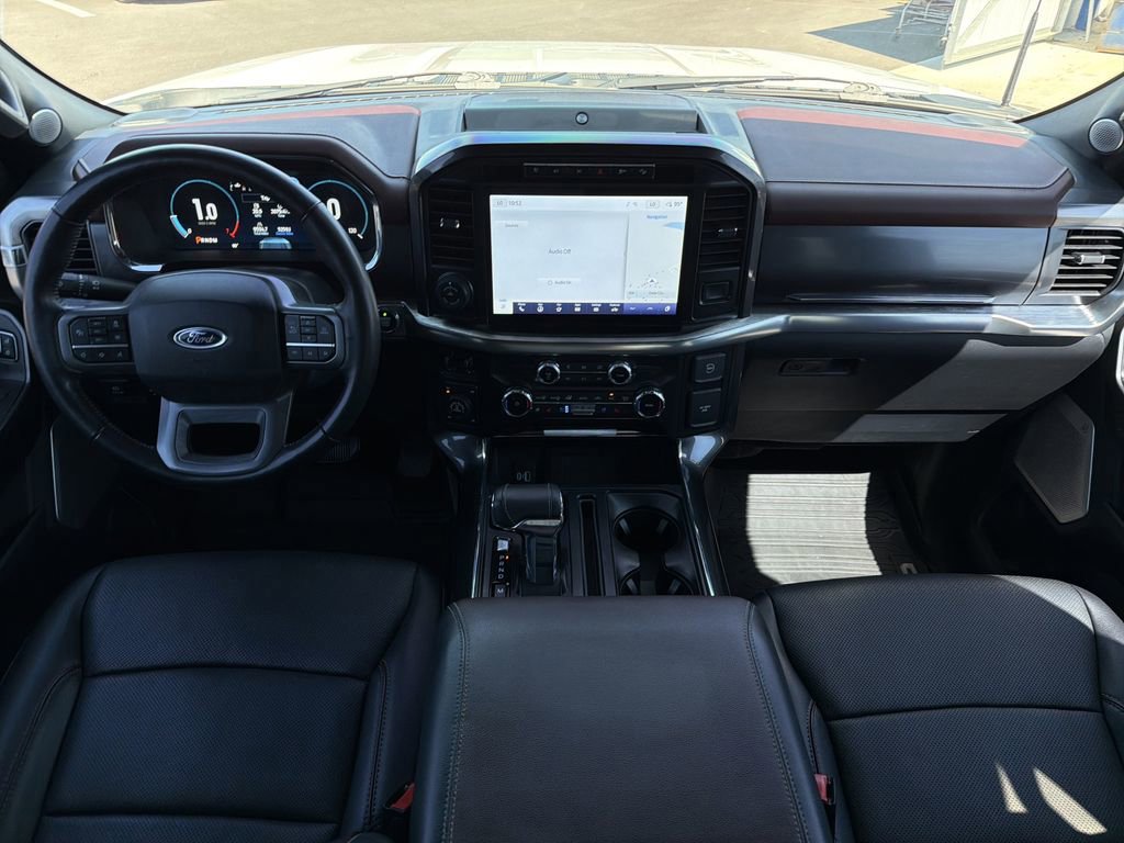 Certified 2022 Ford F150 Lariat w/ Equipment Group 502A High image 11