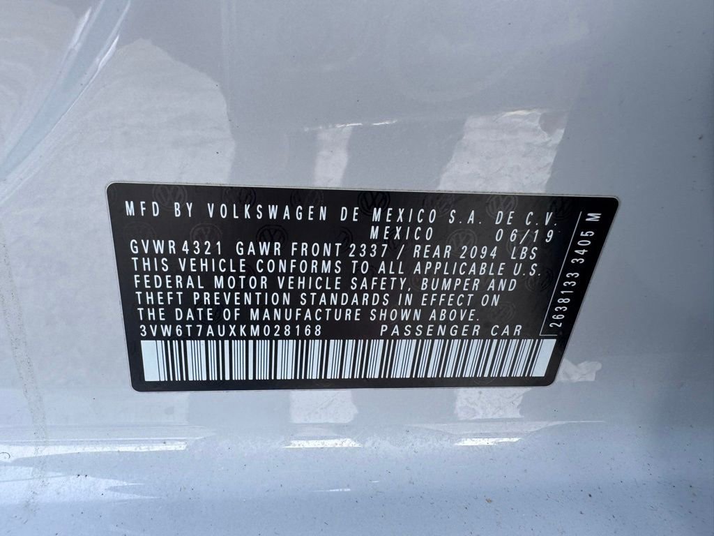 Used 2019 Volkswagen GTI S image 38