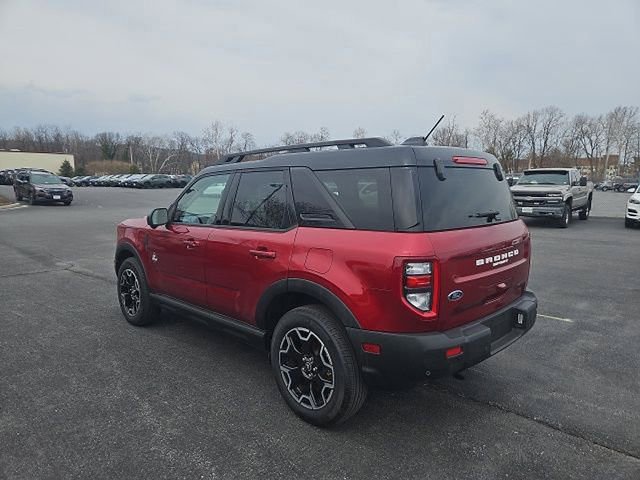 Certified 2025 Ford Bronco Sport Outer Banks w/ Outer Banks Tech Package+ image 3