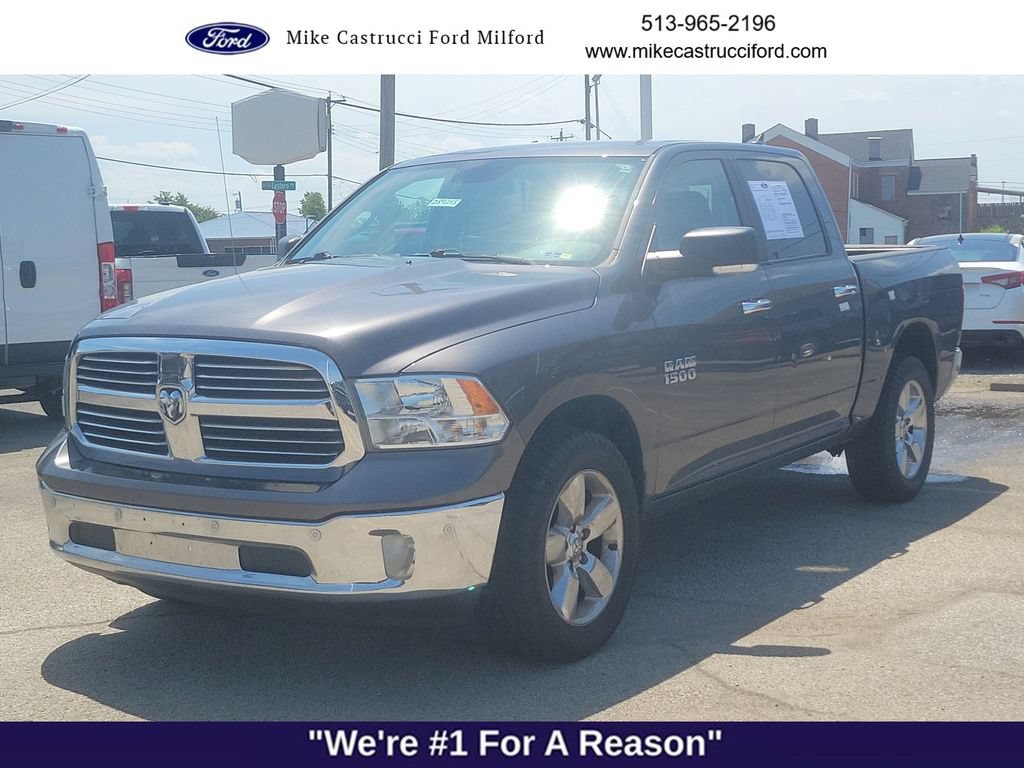 Used 2017 RAM 1500 Big Horn AWD/4WD video 1