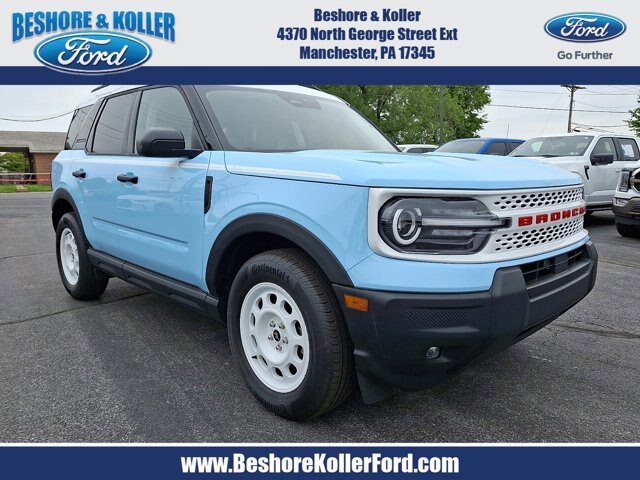 Certified 2025 Ford Bronco Sport Heritage w/ Convenience Package AWD/4WD image 1