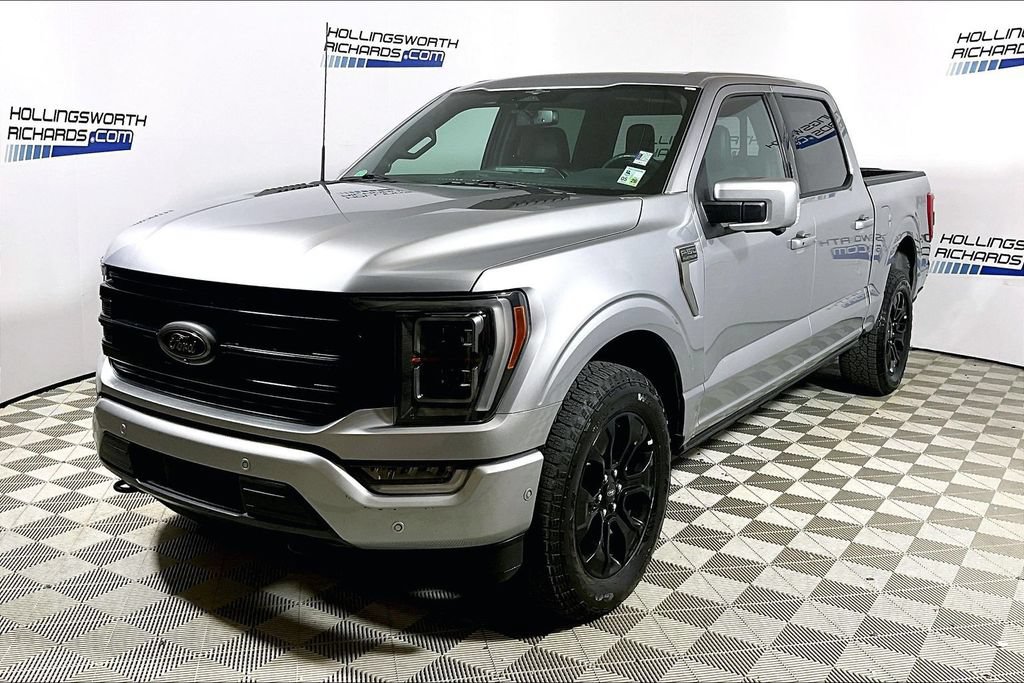 Certified 2023 Ford F150 Platinum w/ Equipment Group 701A High