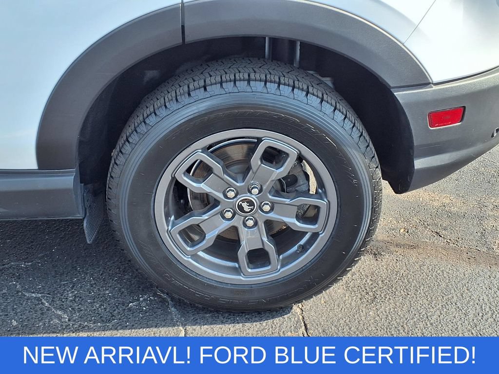 Certified 2023 Ford Bronco Sport Big Bend w/ Convenience Package AWD/4WD image 27