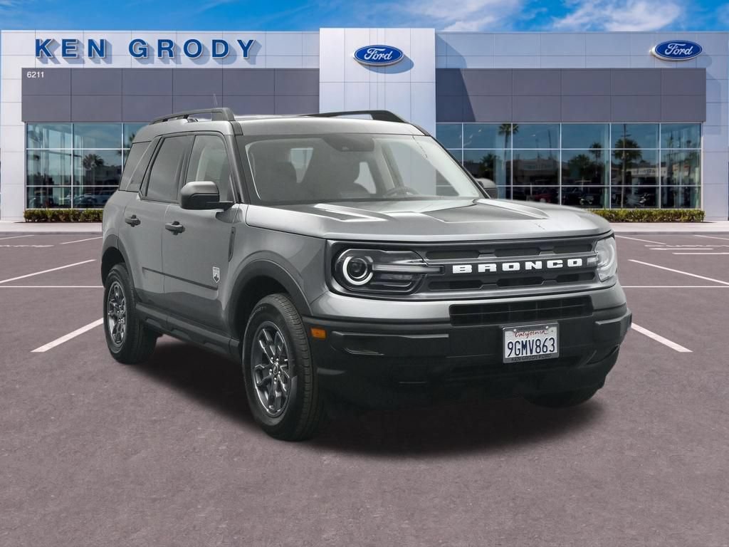 Certified 2023 Ford Bronco Sport Big Bend AWD/4WD image 1