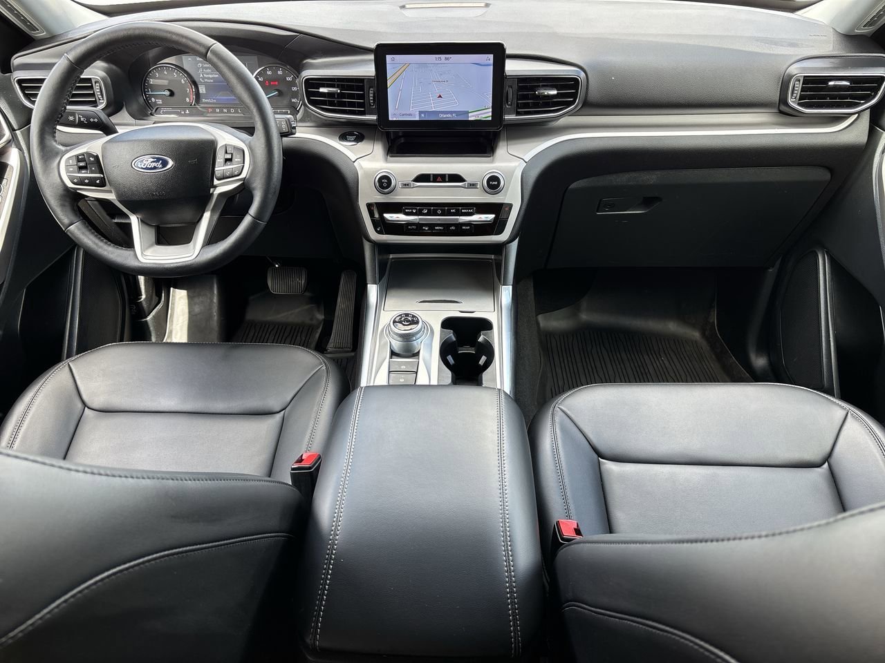 Certified 2023 Ford Explorer XLT w/ Equipment Group 202A image 13