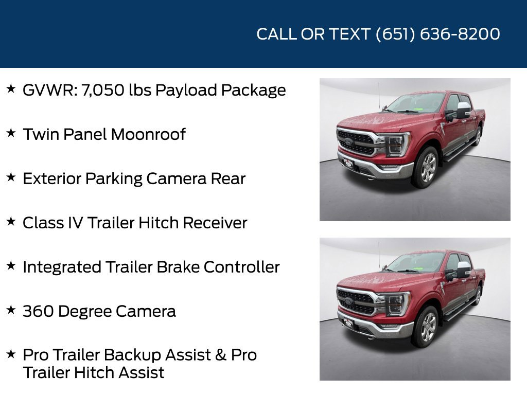 Certified 2023 Ford F150 King Ranch w/ Equipment Group 601A High AWD/4WD image 12