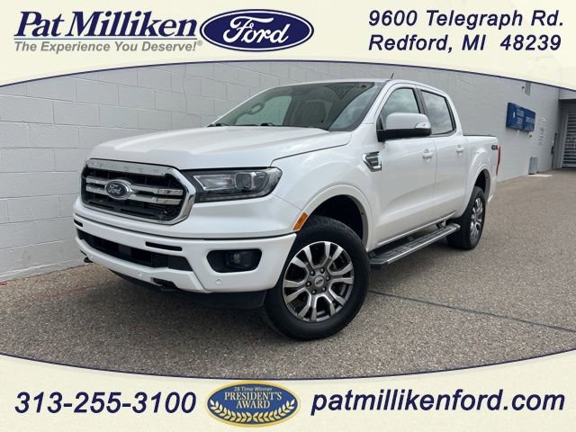 Certified 2019 Ford Ranger Lariat w/ Equipment Group 501A Mid