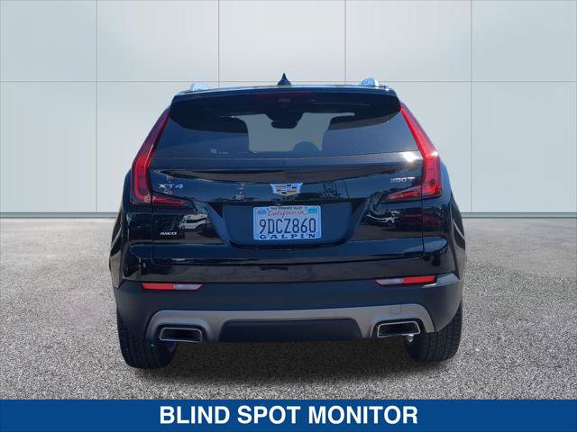 Used 2023 Cadillac XT4 Premium Luxury w/ Technology Package AWD/4WD image 4
