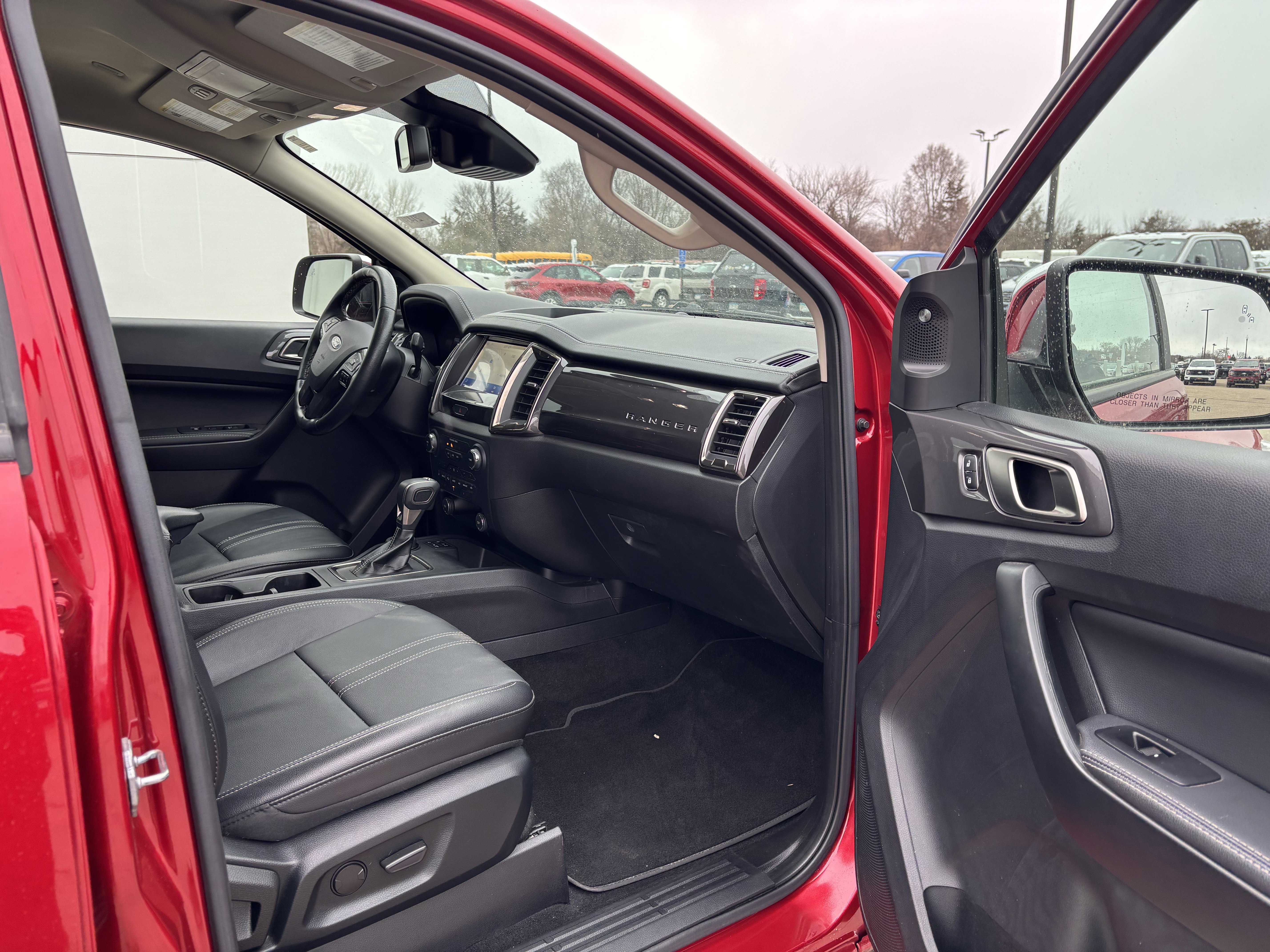 Certified 2020 Ford Ranger Lariat w/ Equipment Group 501A Mid image 19