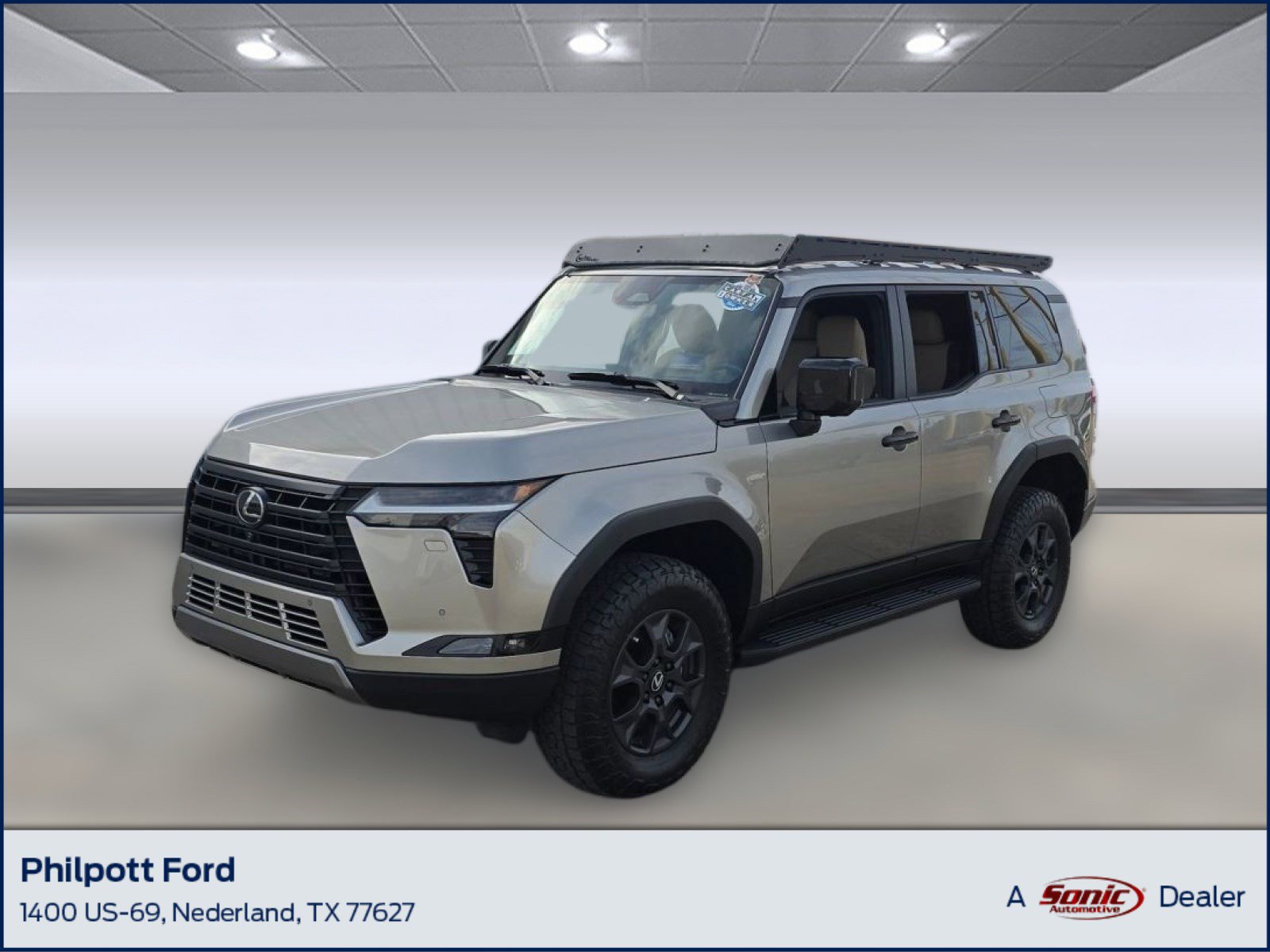 Used 2025 Lexus GX 550