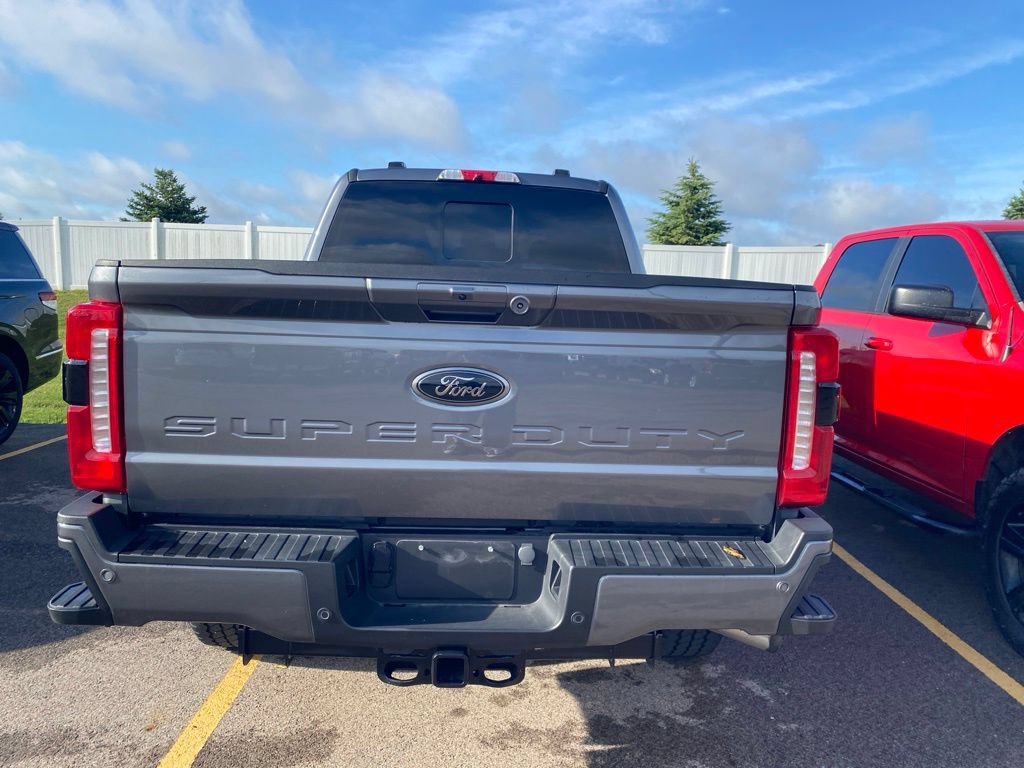 Certified 2024 Ford F250 Lariat w/ Black Appearance Package AWD/4WD image 9