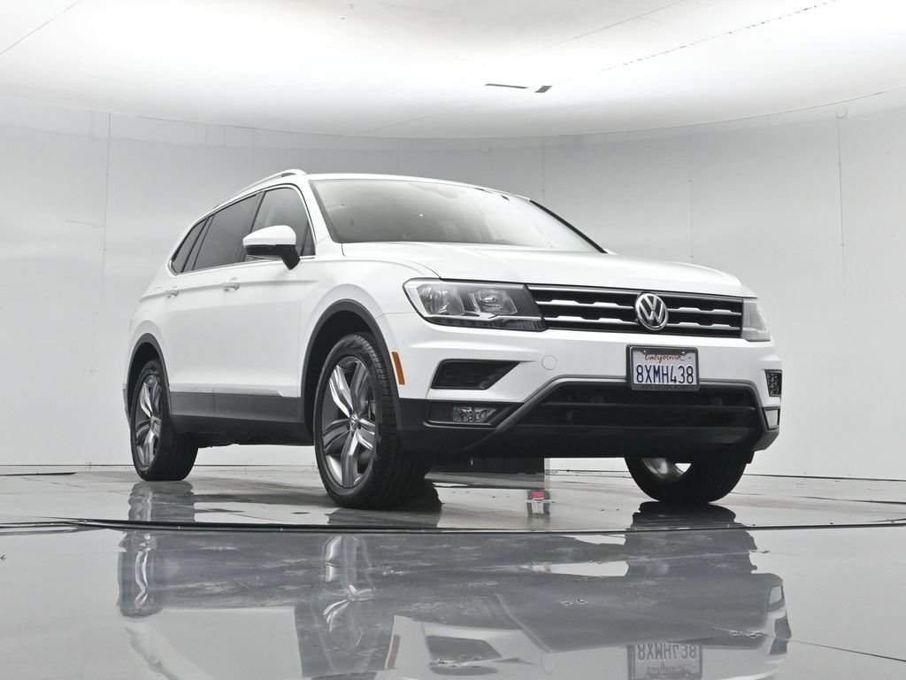 Used 2021 Volkswagen Tiguan SEL FWD image 48