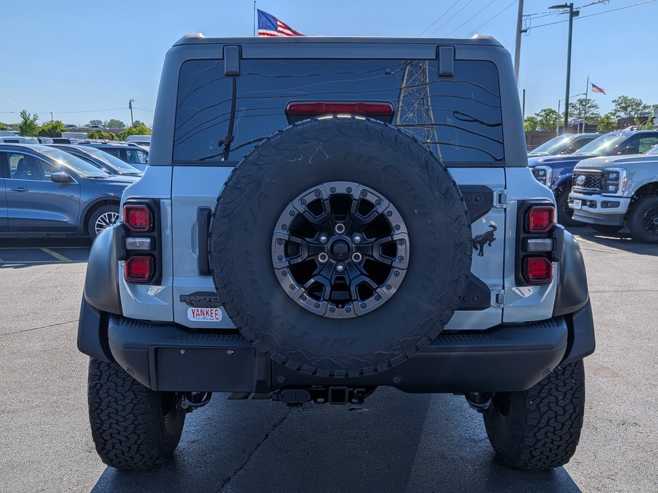 Certified 2023 Ford Bronco Raptor AWD/4WD image 5