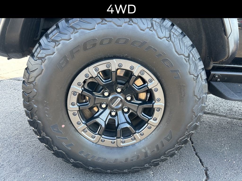 Certified 2022 Ford Bronco Raptor AWD/4WD image 24