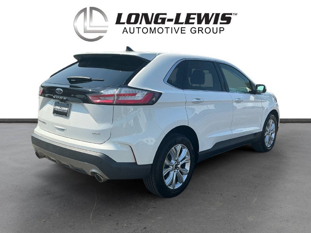 Certified 2023 Ford Edge Titanium w/ Equipment Group 301A AWD/4WD image 7