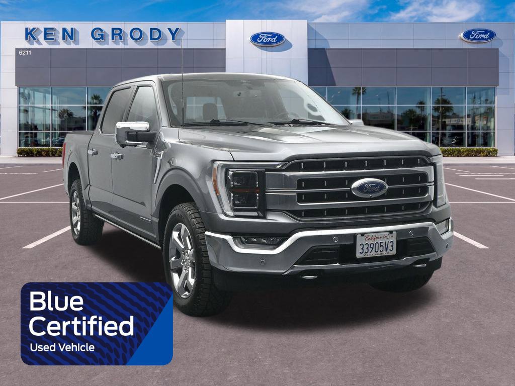 Certified 2023 Ford F150 Lariat w/ Equipment Group 502A High