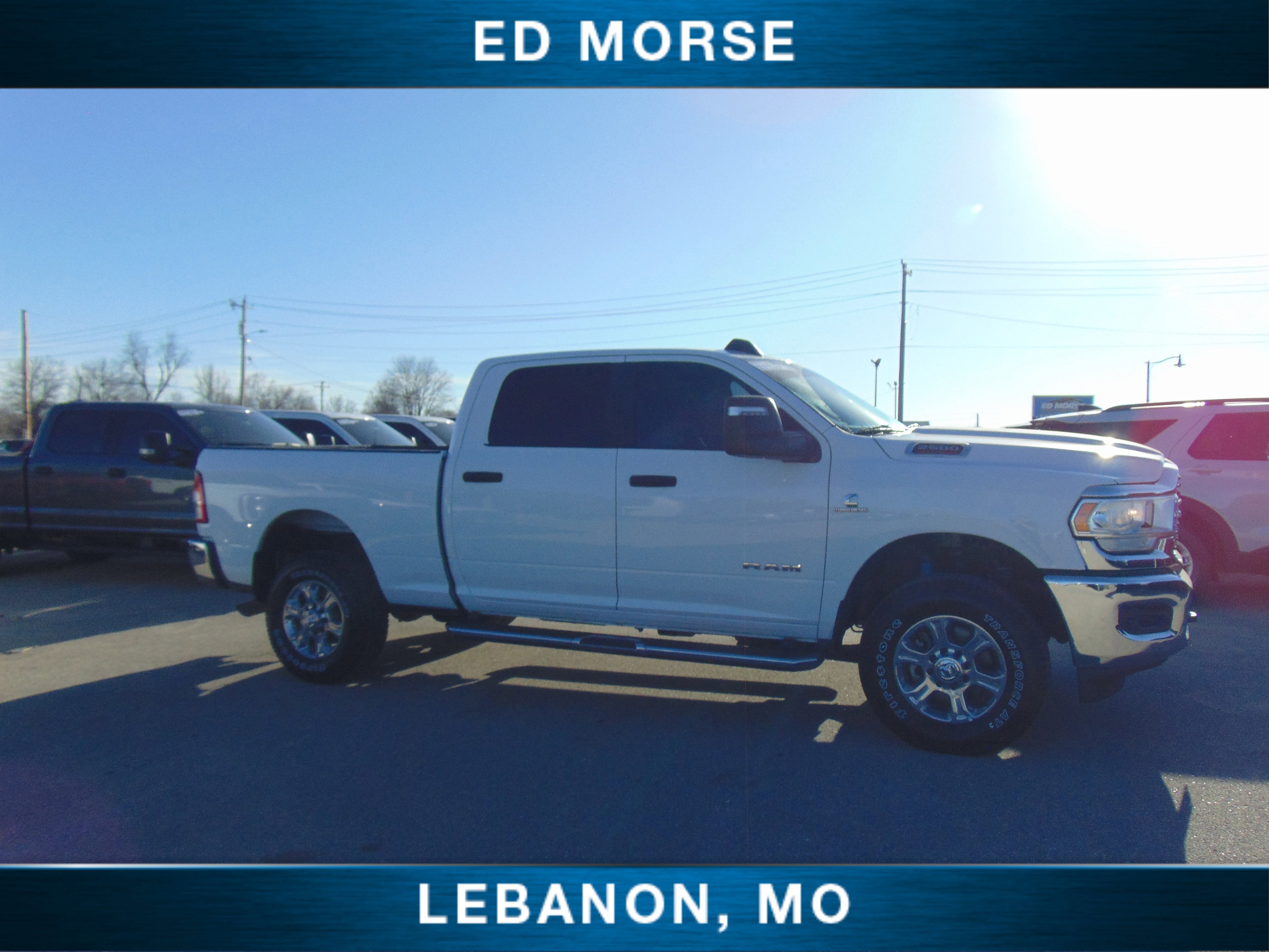 Used 2024 RAM 2500 Big Horn w/ Off Road Package image 7