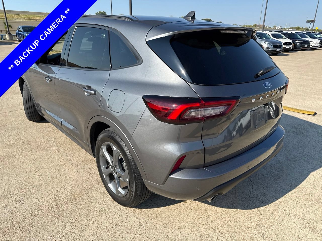 Certified 2024 Ford Escape ST-Line w/ Tech Pack #1 FWD image 8