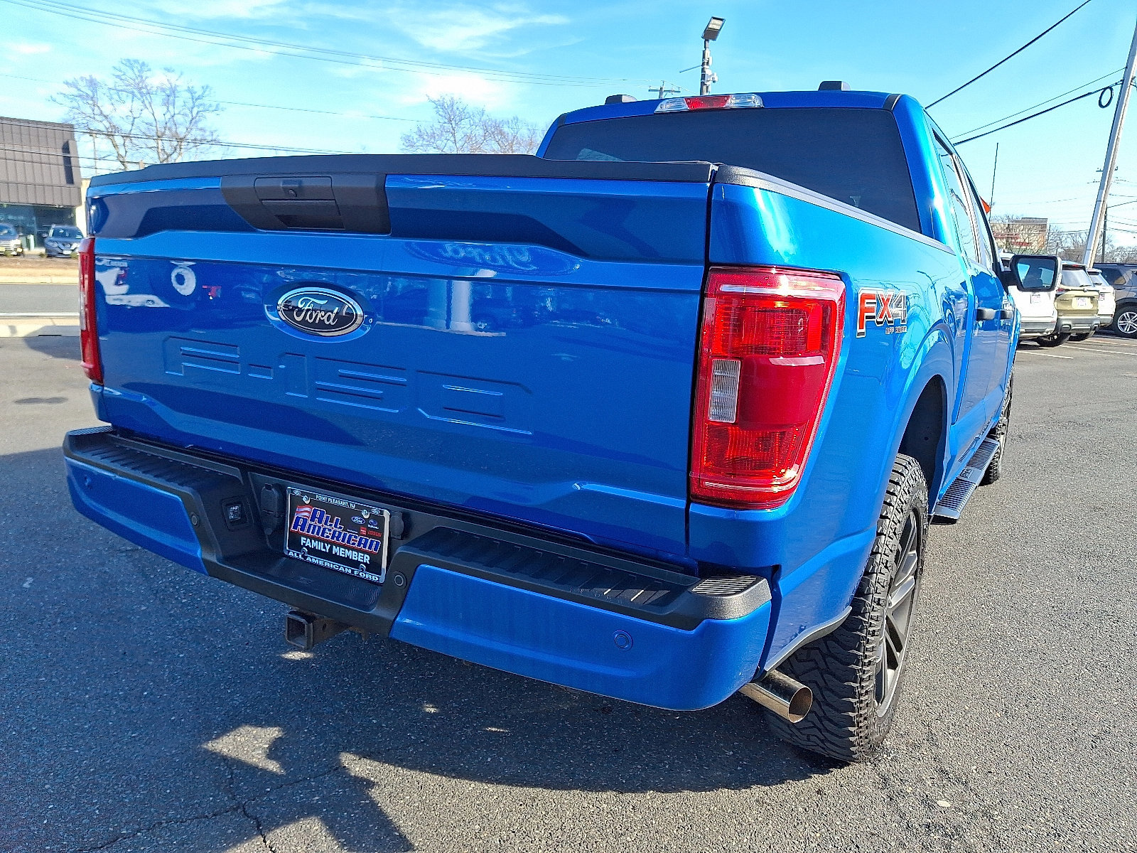 Certified 2021 Ford F150 XL w/ STX Appearance Package image 4