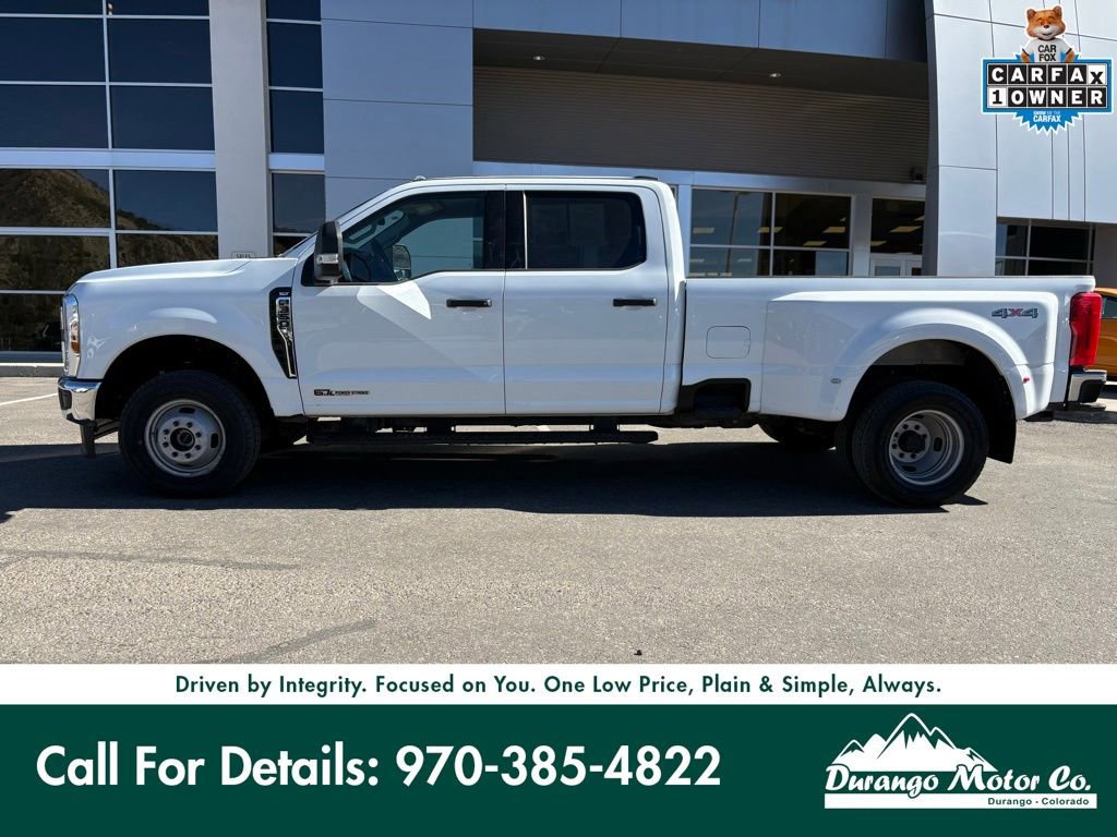 Certified 2025 Ford F350 XLT image 2