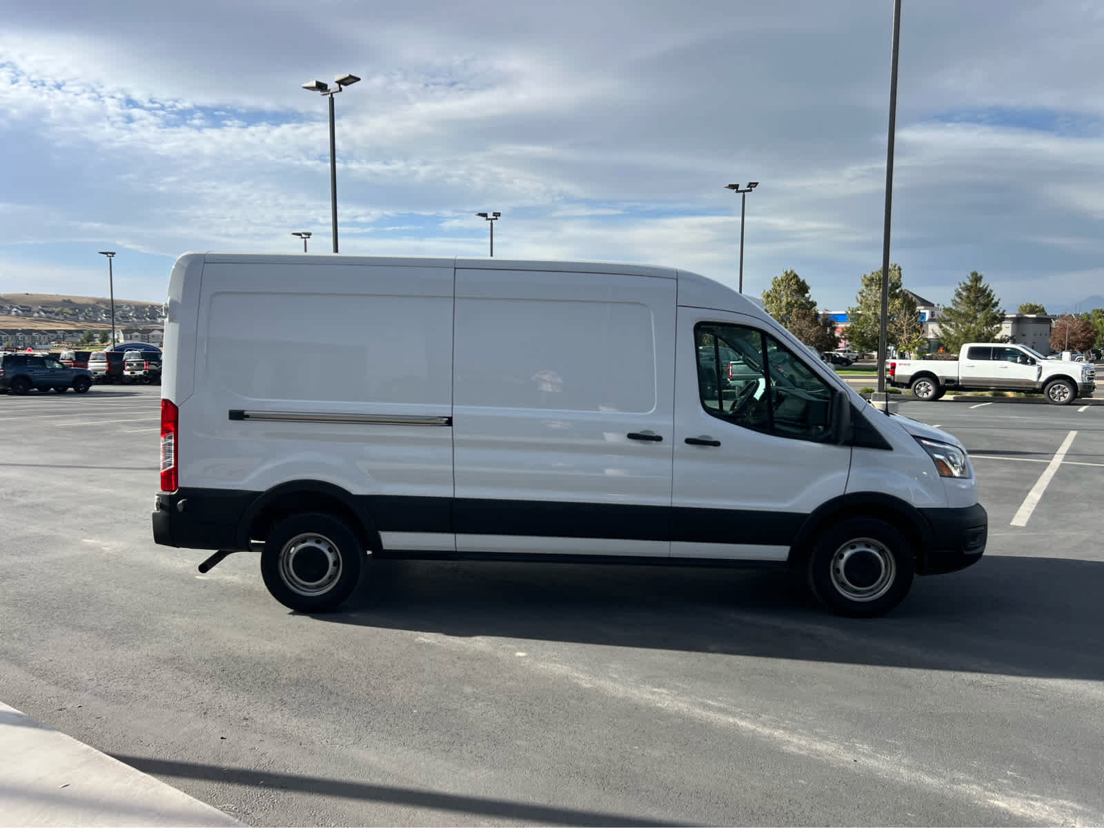 Certified 2023 Ford Transit 250 Medium Roof w/ Load Area Protection Package RWD image 6