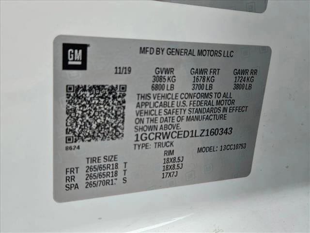 Used 2020 Chevrolet Silverado 1500 LT RWD image 15