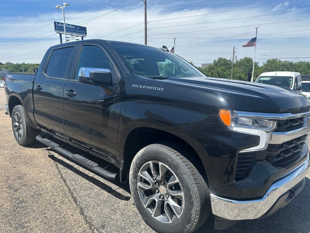 Used 2024 Chevrolet Silverado 1500 LT
