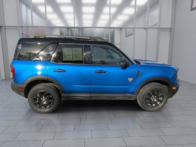 Certified 2025 Ford Bronco Sport Badlands AWD/4WD image 11