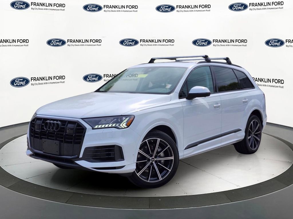 Used 2023 Audi Q7 3.0T Premium Plus AWD/4WD image 1