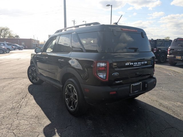 Certified 2025 Ford Bronco Sport Outer Banks w/ Outer Banks Tech Package+ image 3