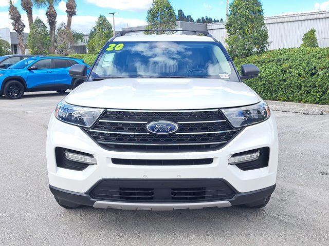 Certified 2020 Ford Explorer XLT w/ Equipment Group 202A image 8
