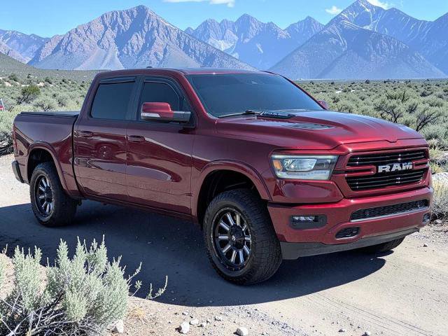 Used 2022 RAM 1500 Laramie w/ Sport Appearance Package AWD/4WD image 8