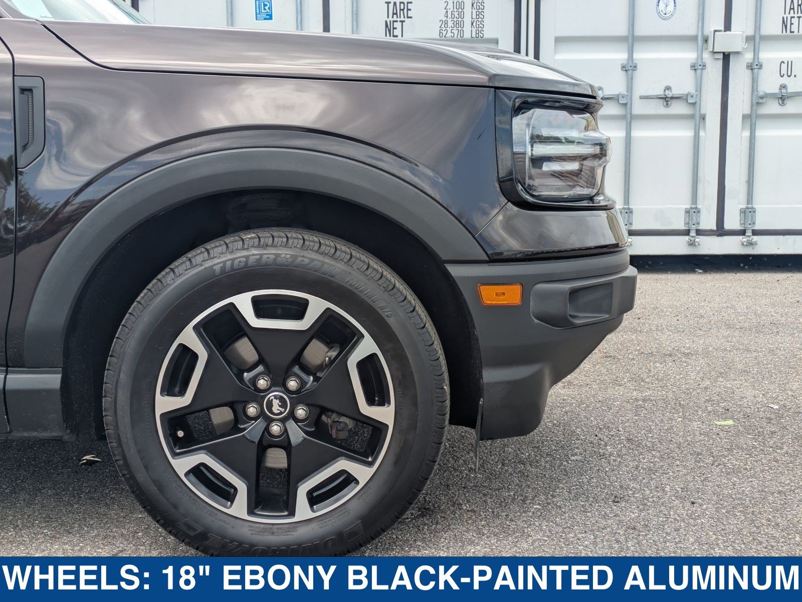 Certified 2021 Ford Bronco Sport Outer Banks AWD/4WD image 11