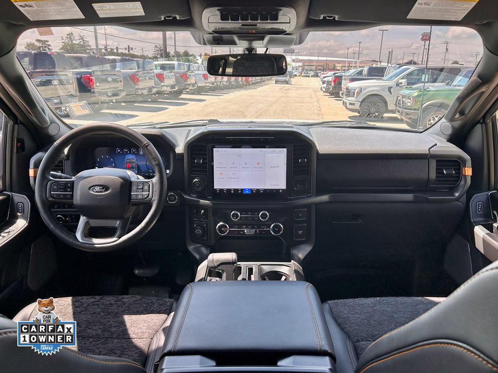 Certified 2024 Ford F150 Tremor w/ Mobile Office Package AWD/4WD image 36
