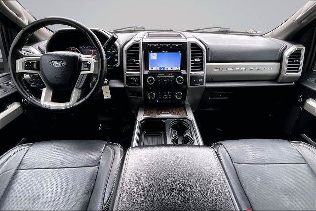 Certified 2018 Ford F450 Lariat w/ Chrome Package AWD/4WD image 16