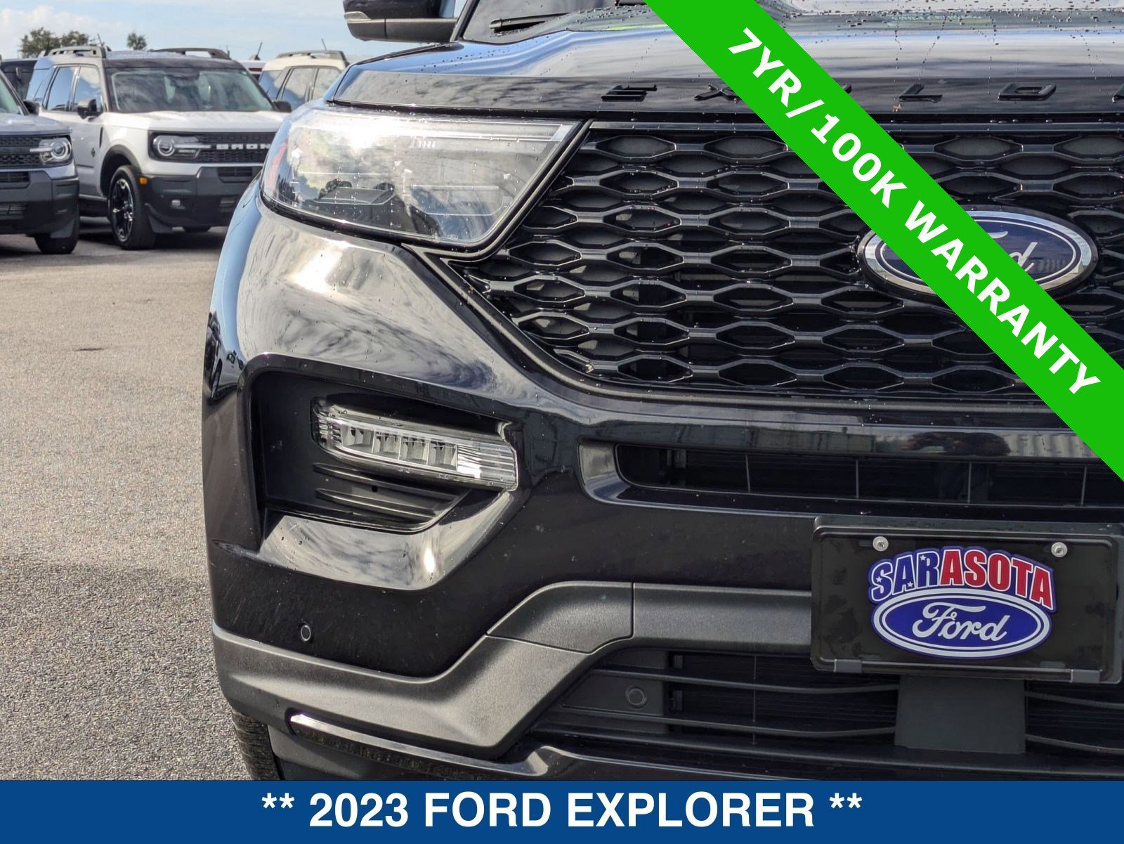 Certified 2023 Ford Explorer ST w/ Equipment Group 401A image 10