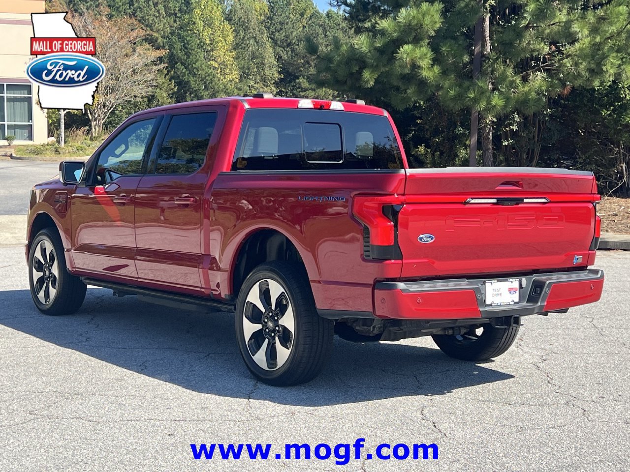 Certified 2023 Ford F150 Lightning Platinum