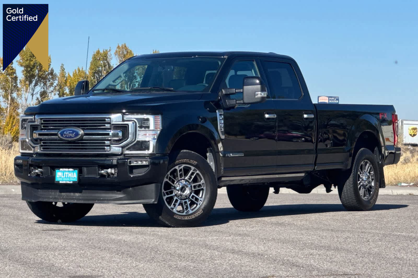Certified 2022 Ford F350 Limited