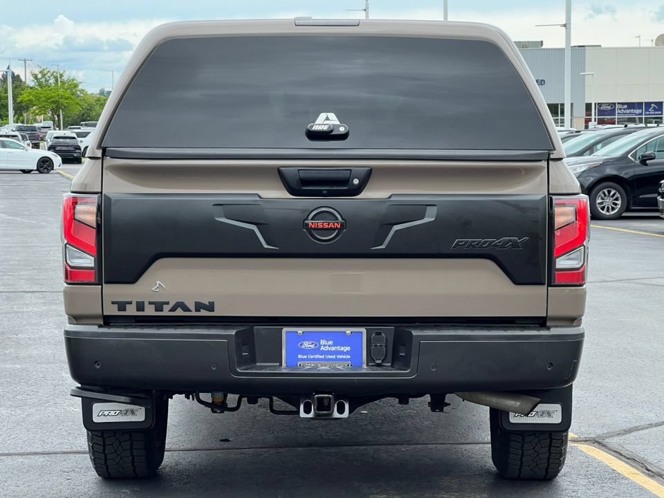 Used 2022 Nissan Titan PRO-4X w/ Pro-4x Convenience Package AWD/4WD image 45