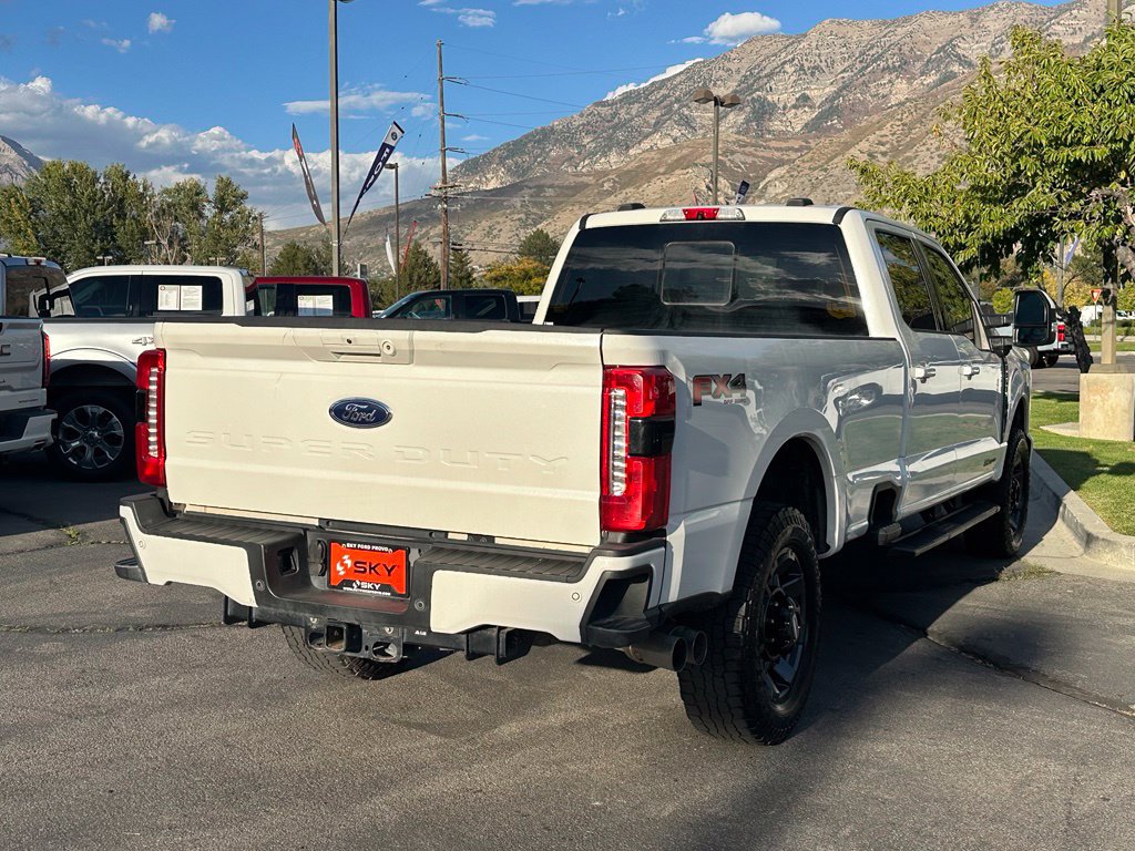 Certified 2023 Ford F350 Lariat w/ Sport Appearance Package AWD/4WD image 9