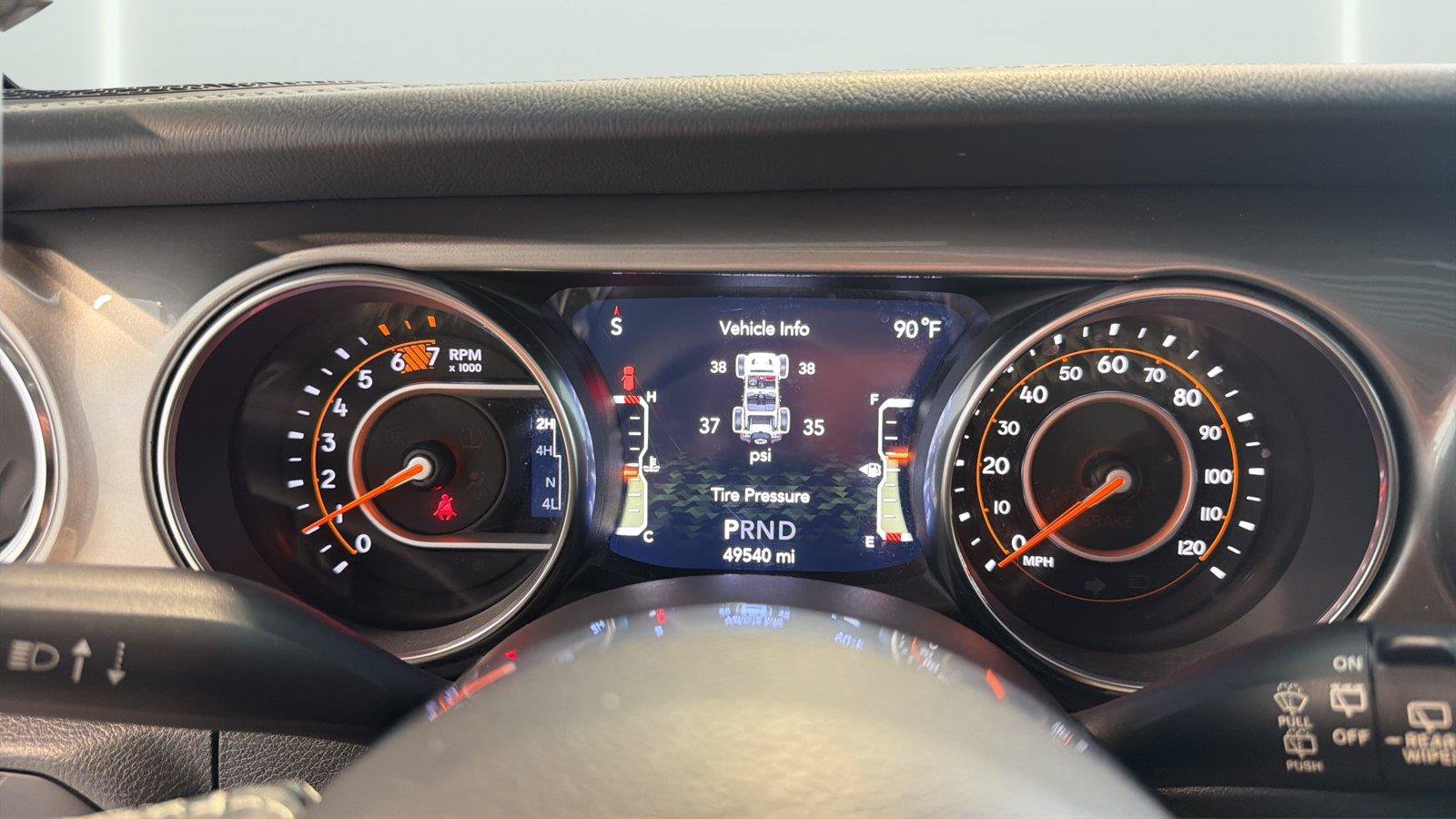 Used 2019 Jeep Wrangler Unlimited Sahara w/ Cold Weather Group AWD/4WD image 12
